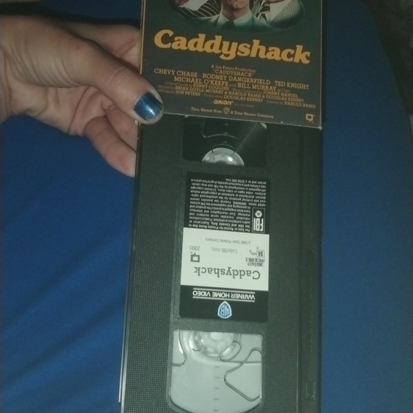 Caddy Shack Vhs - Picture 4 of 4
